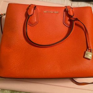Orange Michael Kors